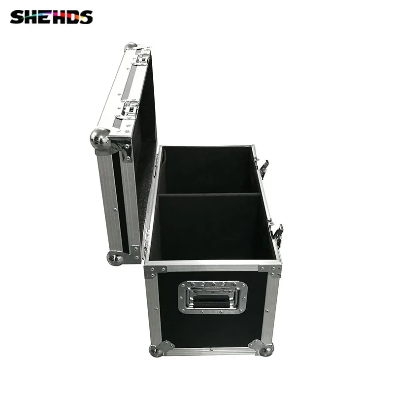 

Flight Case with 2 pieces/lot HOT Eyourlife LED Inno Pocket Spot Mini Moving Head Light 30W DMX Dj 8 Gobos Effect Stage Lights