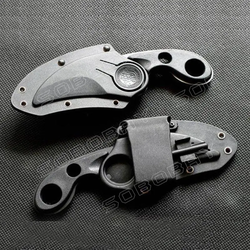 Нержавеющая Сталь Коготь karambit с Оболочкой Мини Карманный Нож Ferramentas Faca