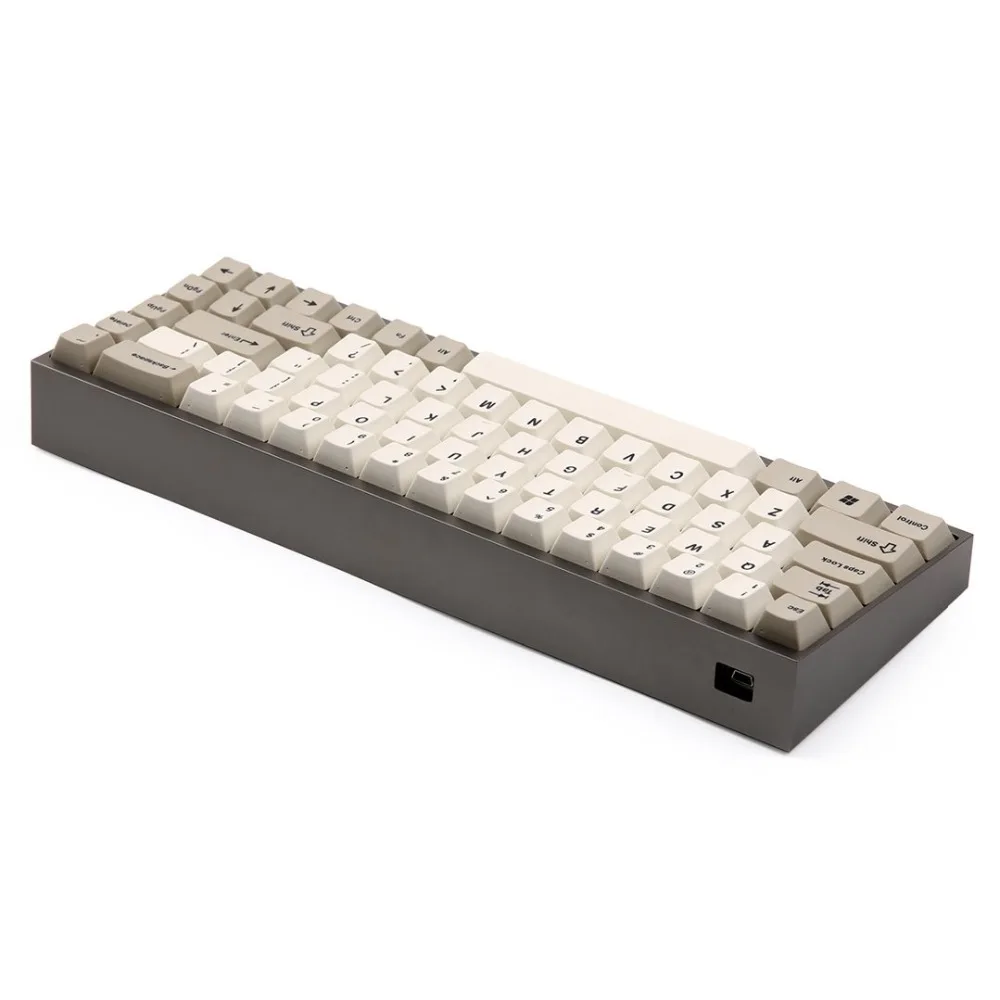 Tofu65 пользовательские механическая клавиатура DIY KIT fit TADA68 PCB/KBD67 PCB
