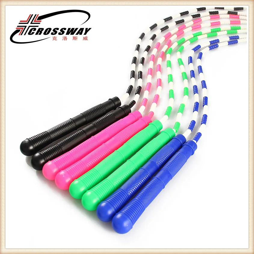 CROSSWAY прыгать скакалки кабель стали Регулируемая Скорость ручки Crossfit Training