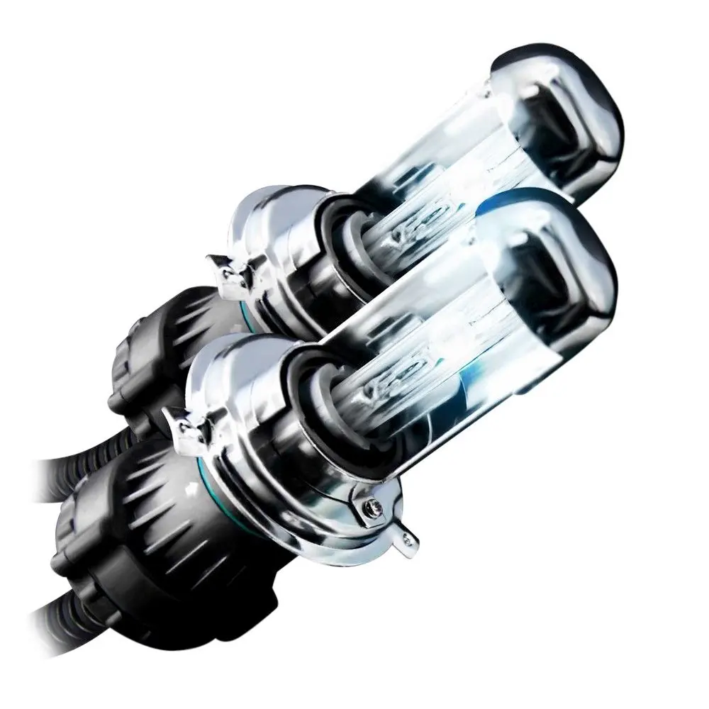 55w 12v h4 bi xenon hid kit H4-3 Bi H4 Hi/lo Bixenon 4300K 5000K 6000K 8000K 10000K 12000K | Автомобили и мотоциклы