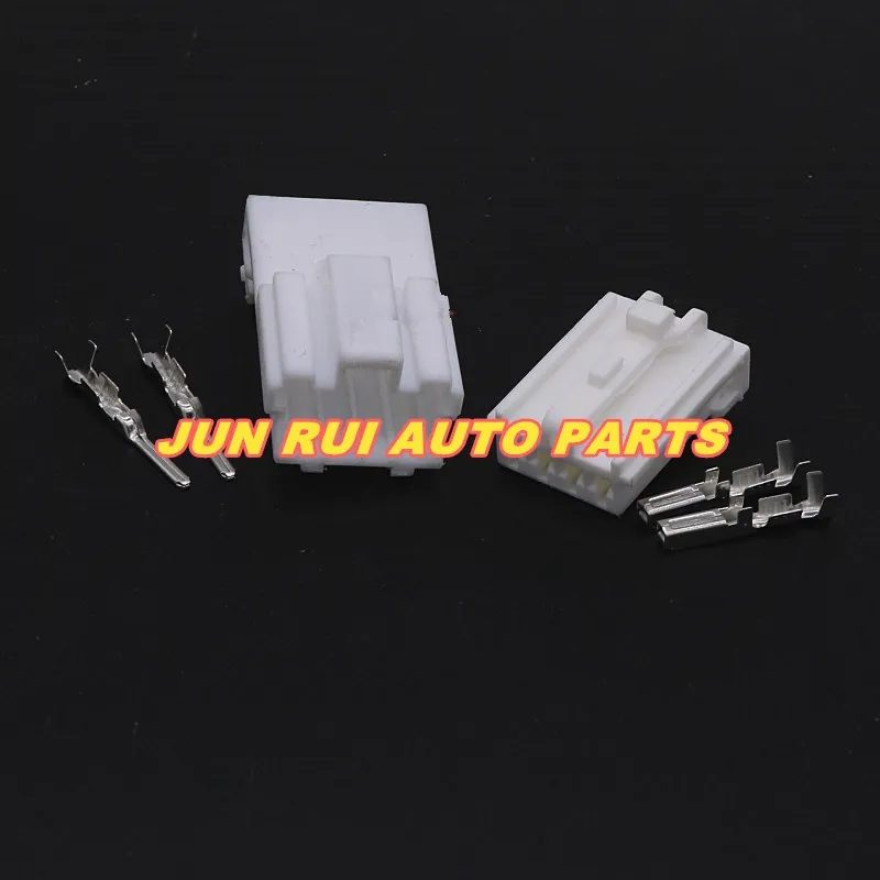 

10pcs/lot 4Pin HIRSCHMANN 4 Pin male Automotive Electrical Wire Connector DJ7042Y-2-11/21