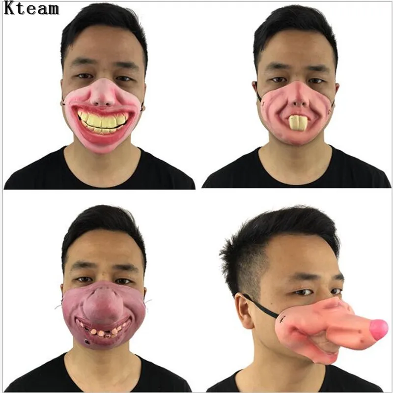 Новинка 2017 жуткая забавная маска для вечерние латексные Костюмные маски клоуна