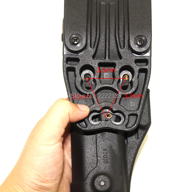 Уровень 3 охотничий пистолет адаптер кобуры весло пояс кобура Платформа для Glock M9