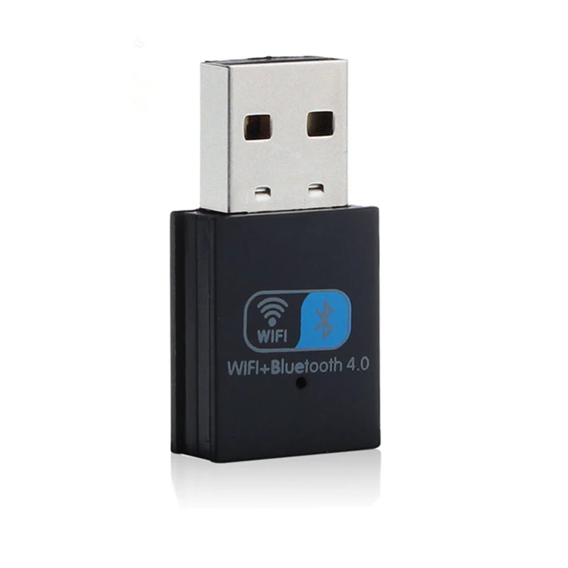 Беспроводной USB Wi Fi адаптер Bluetooth 4 0 150 Мбит/с 2 ГГц мини WiFi антенна компьютер