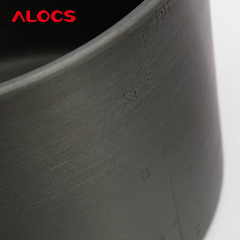 Посуда для кемпинга Alocs RT02 Ультралегкая портативная посуда пикника и барбекю