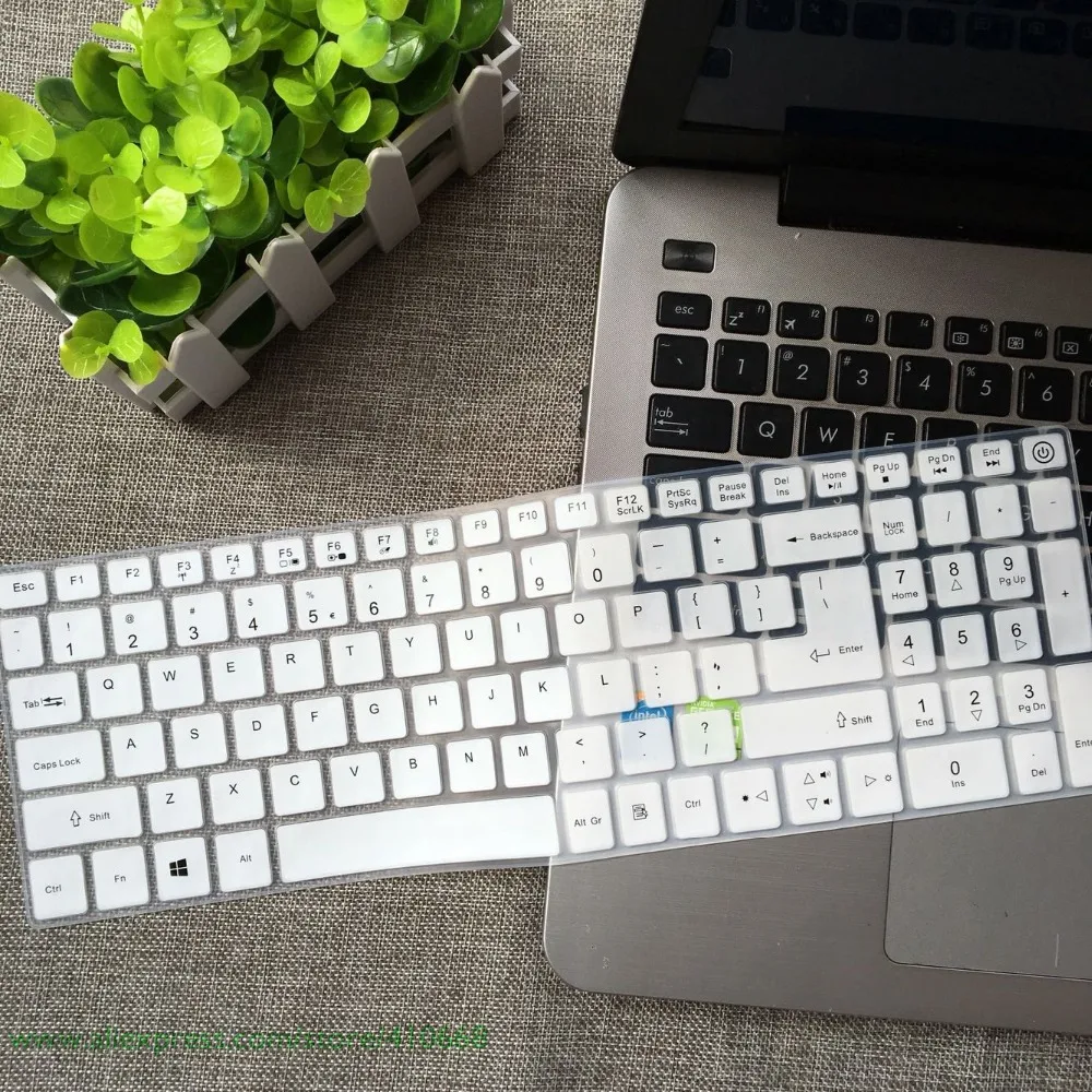 Силиконовый чехол для клавиатуры 15 6 дюйма Acer Aspire 7 A715 72G 71G a715 71g/31/32/51/53 A515 A615