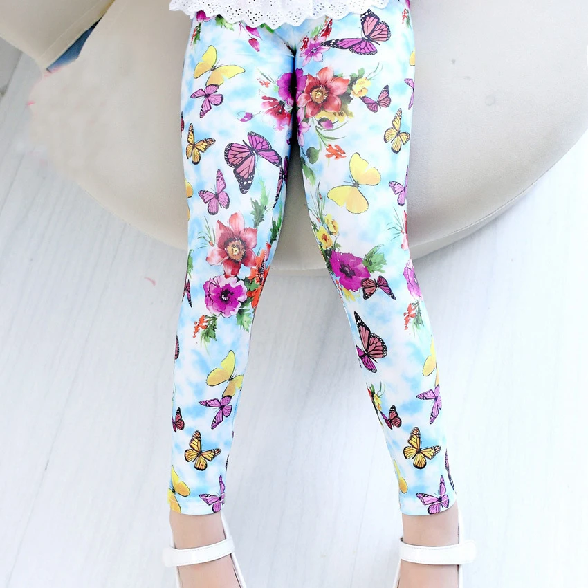 Леггинсы Детские демисезонные в Корейском стиле для девочек|children leggings|pants