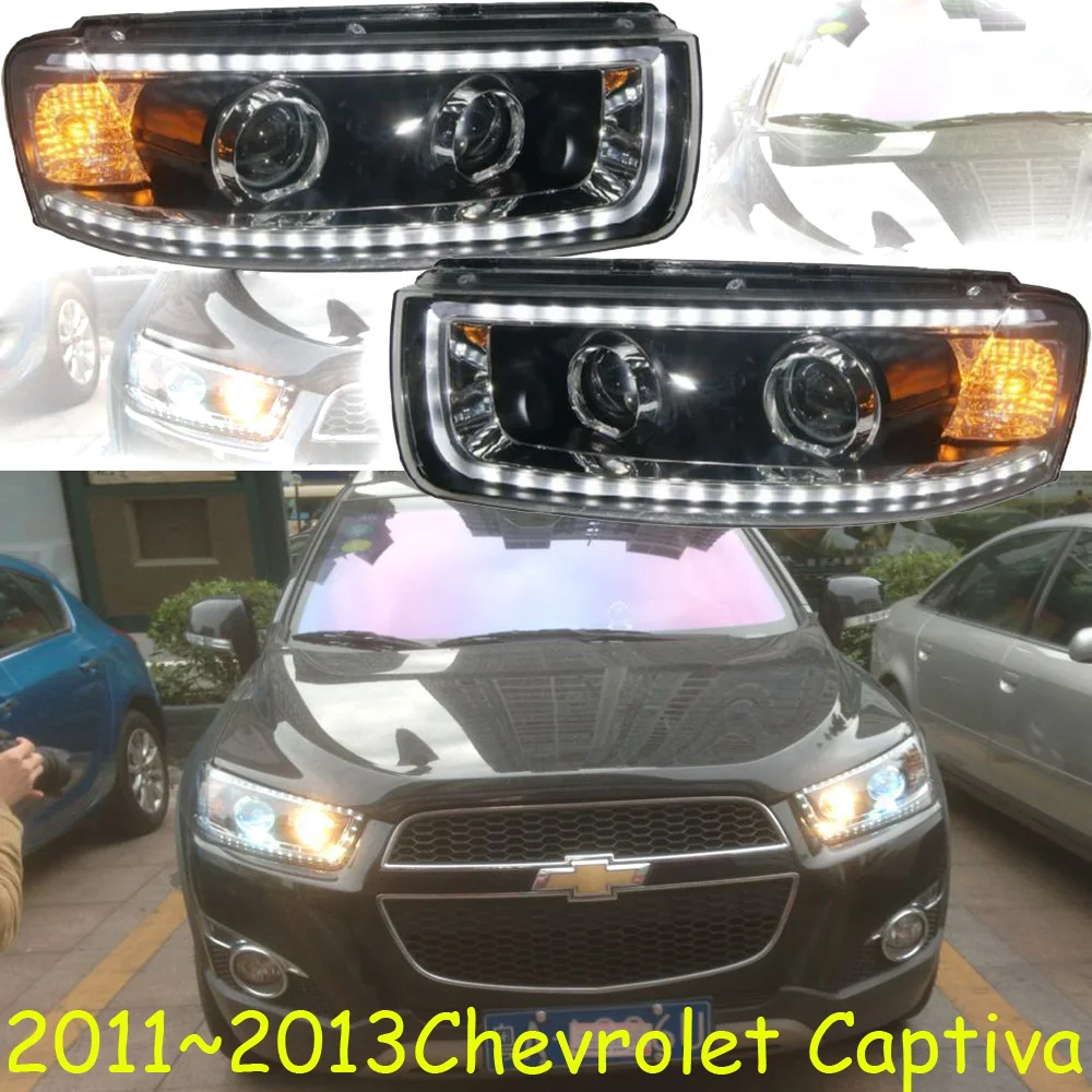 Налобный фонарь Captiva для автомобильного бампера 2011 ~ 2013y светодиодный DRL