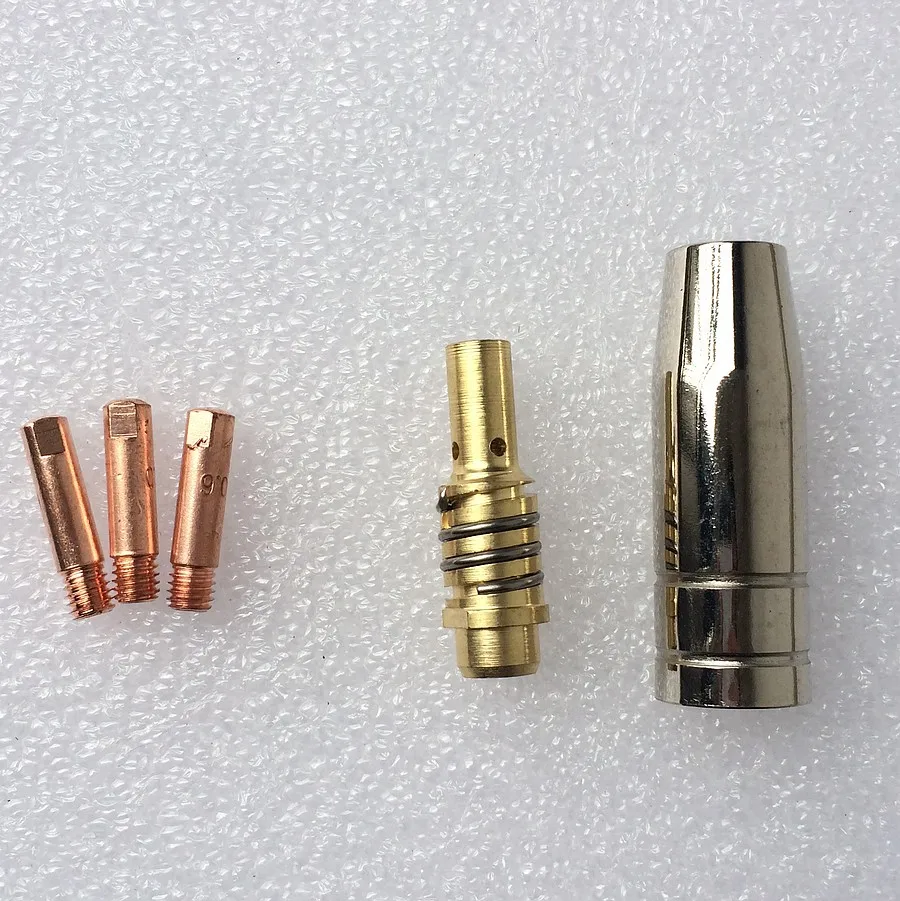 MB15 15AK MIG Факел 13 футов сварочный факел пистолет с воздушным охлаждением евро