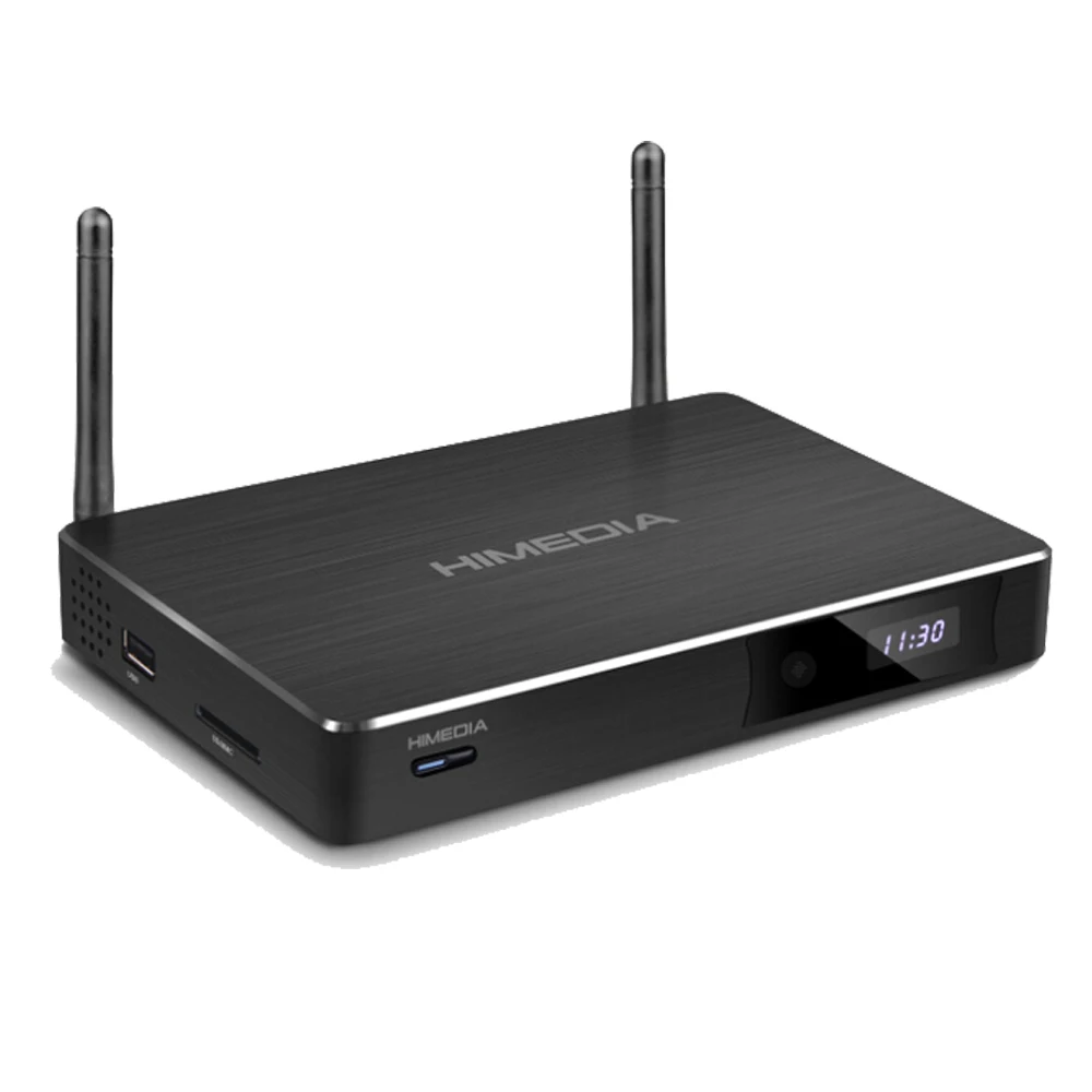 HiMedia H8 плюс Bluetooth 4.0 3D 4 К Smart Android 5.1 ТВ коробка Octa core 2 г/16 г двухдиапазонный Wi Fi Media
