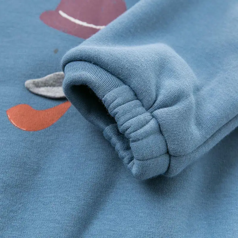 Dave Bella осень комплекты модной одежды для маленьких мальчиков милые костюмы с