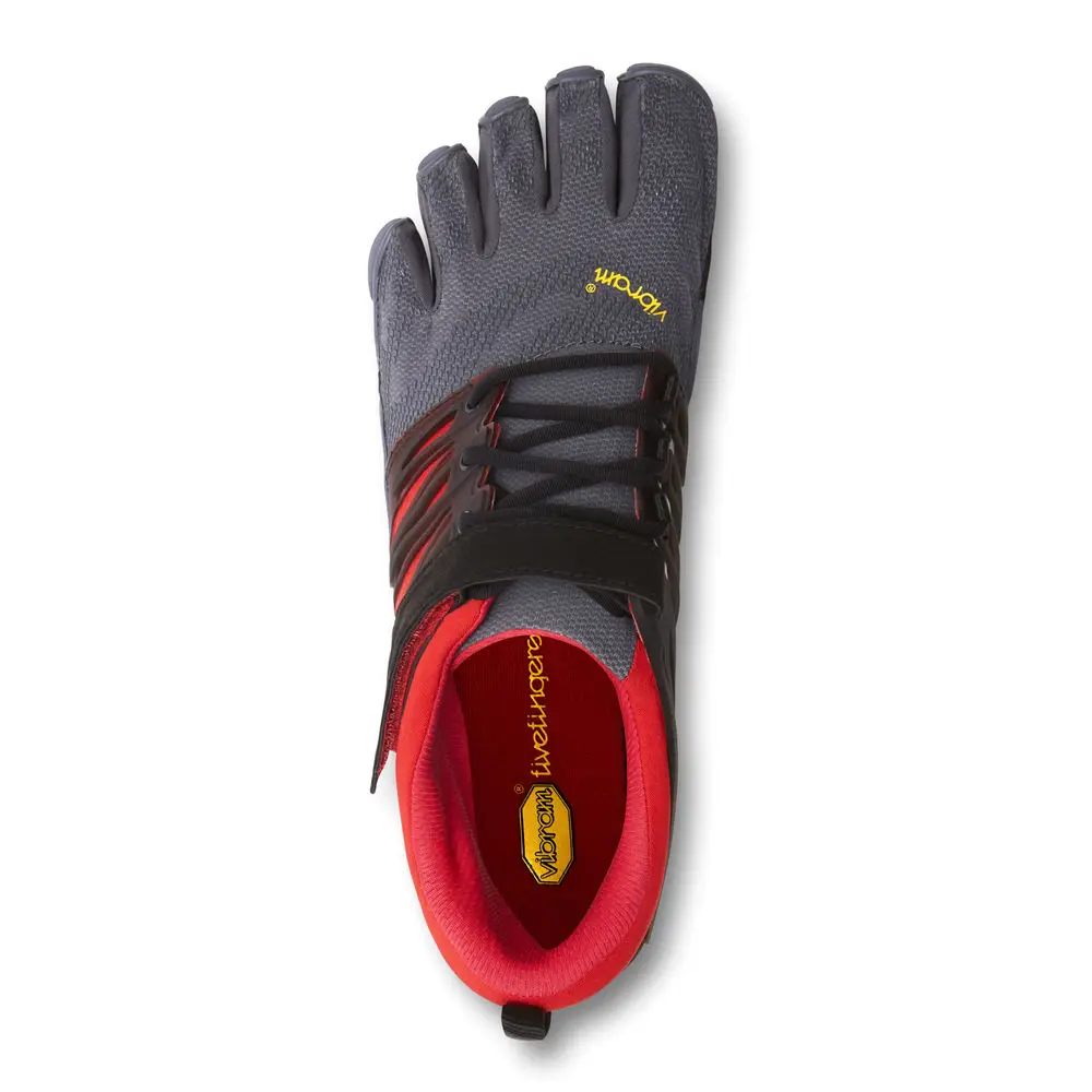 Vibram Fivefingers V-TRAIN Мужская обувь Тяжелая Атлетика Фитнес приседания Обучение Бег Спорт пять пальцев пять носок кроссовки в тренажерном зале