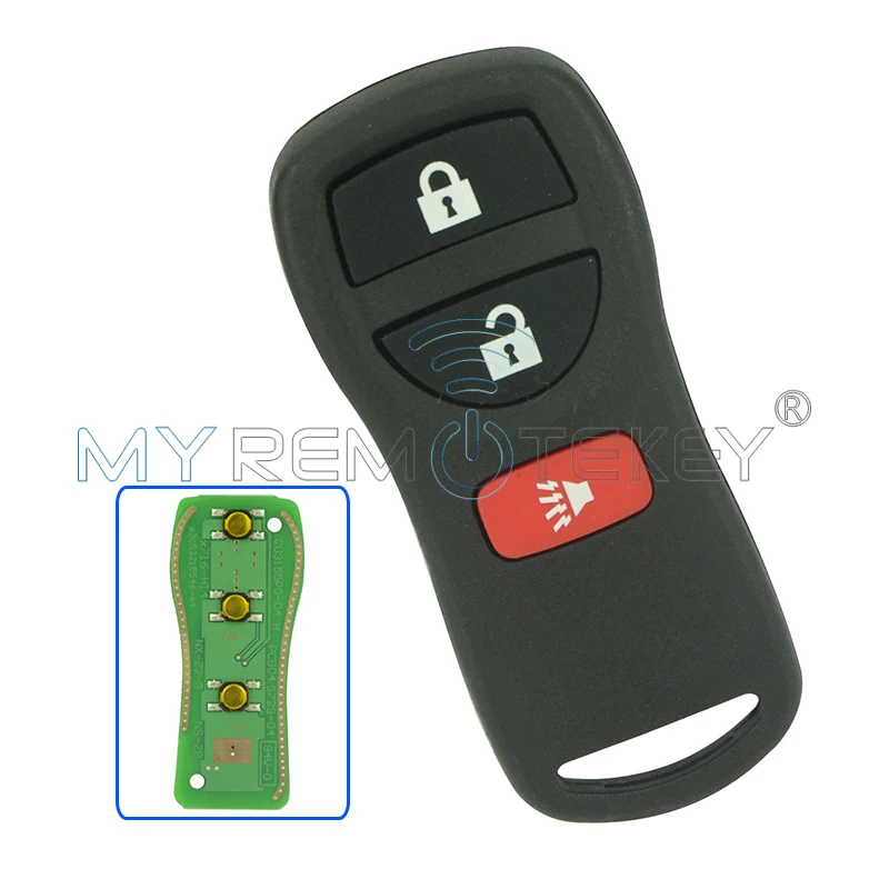 Дистанционный брелок KBRASTU15 3 кнопки 315 МГц для Nissan Armada Frontier Murano Pathfinder Quest Titan Xterra 2005