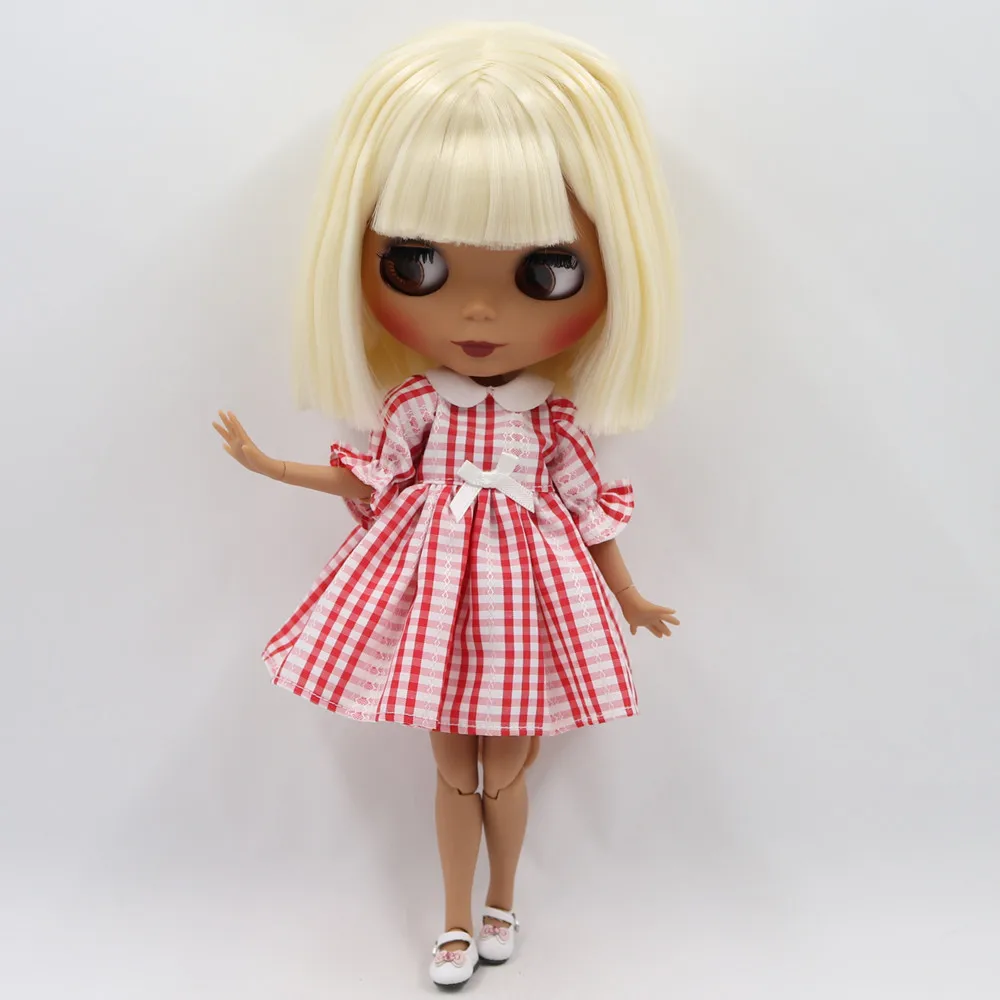 Ледяной DBS Blyth 1/6 bjd кукла нет. BL340 30 см по индивидуальному заказу голая с Матовая