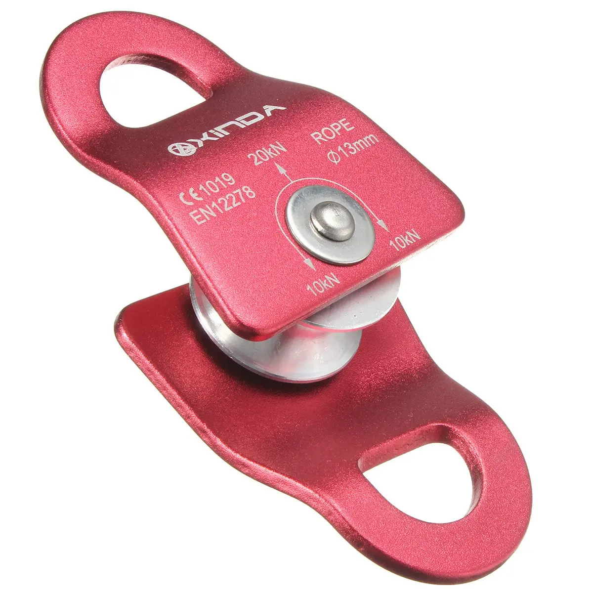 XINDA Открытый скалолазание монтажа высотные фиксированной одного Алюминиевый