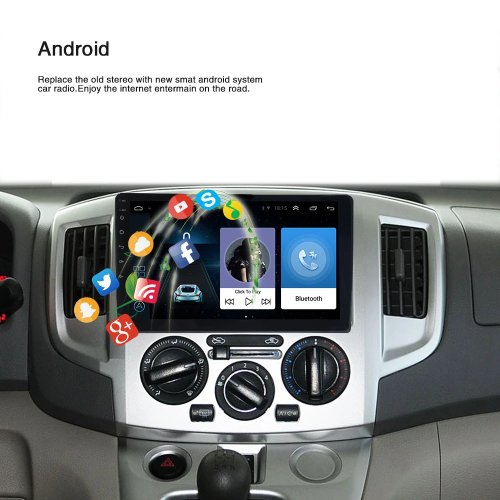 SWM 10 " Android 8 1 радио автомобиля Google карта авто gps навигация стерео 1080P Зеркало