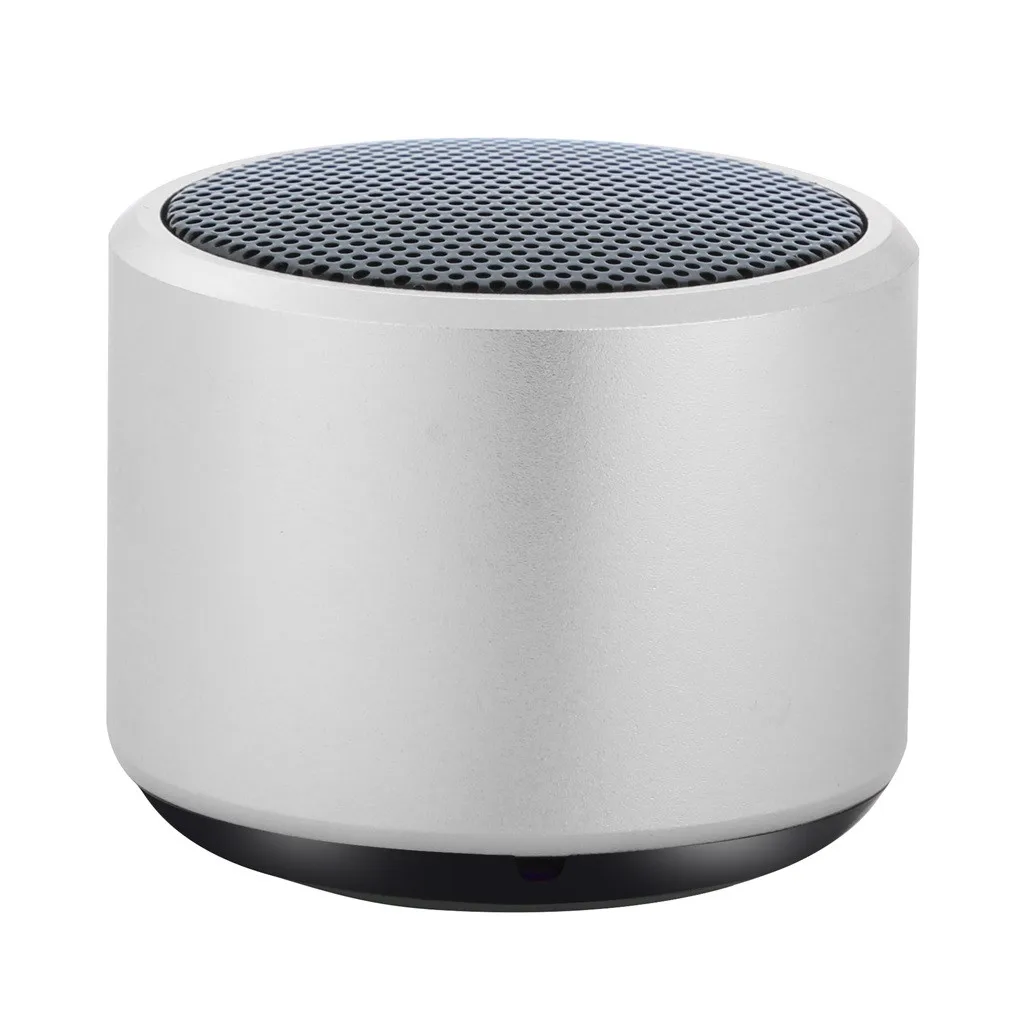 Мини Портативный Bluetooth динамик музыкальный плеер + FM MP3 перезарядка сабвуфер