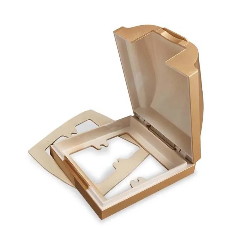 2 шт. 86 универсальное штепсельное гнездо с переключателем панель цвета