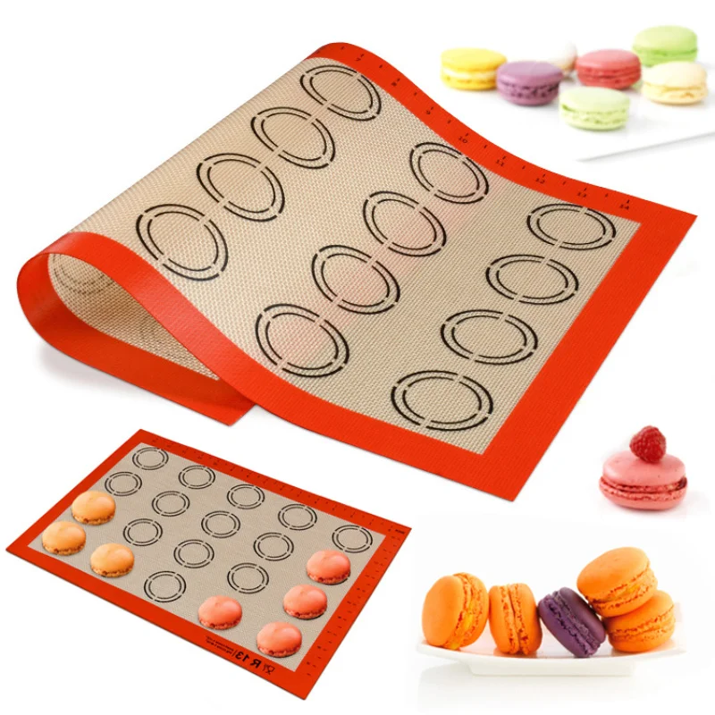 Силиконовый коврик для выпечки антипригарный лист Кондитерские инструменты