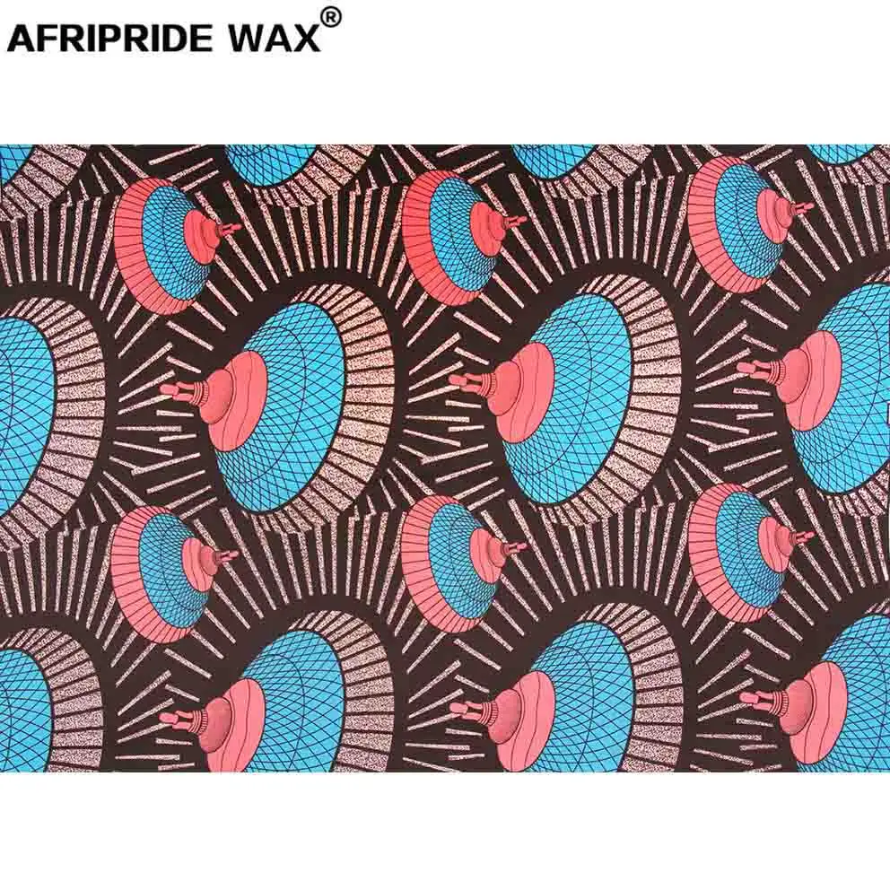 Новейшая африканская ткань с принтом AFRIPRIDE africa ankara 100% Высококачественная