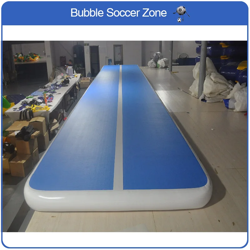 Надувной воздушный трек 8x2x0 2 м с логотипом|inflatable air track|air tumble trackair track |