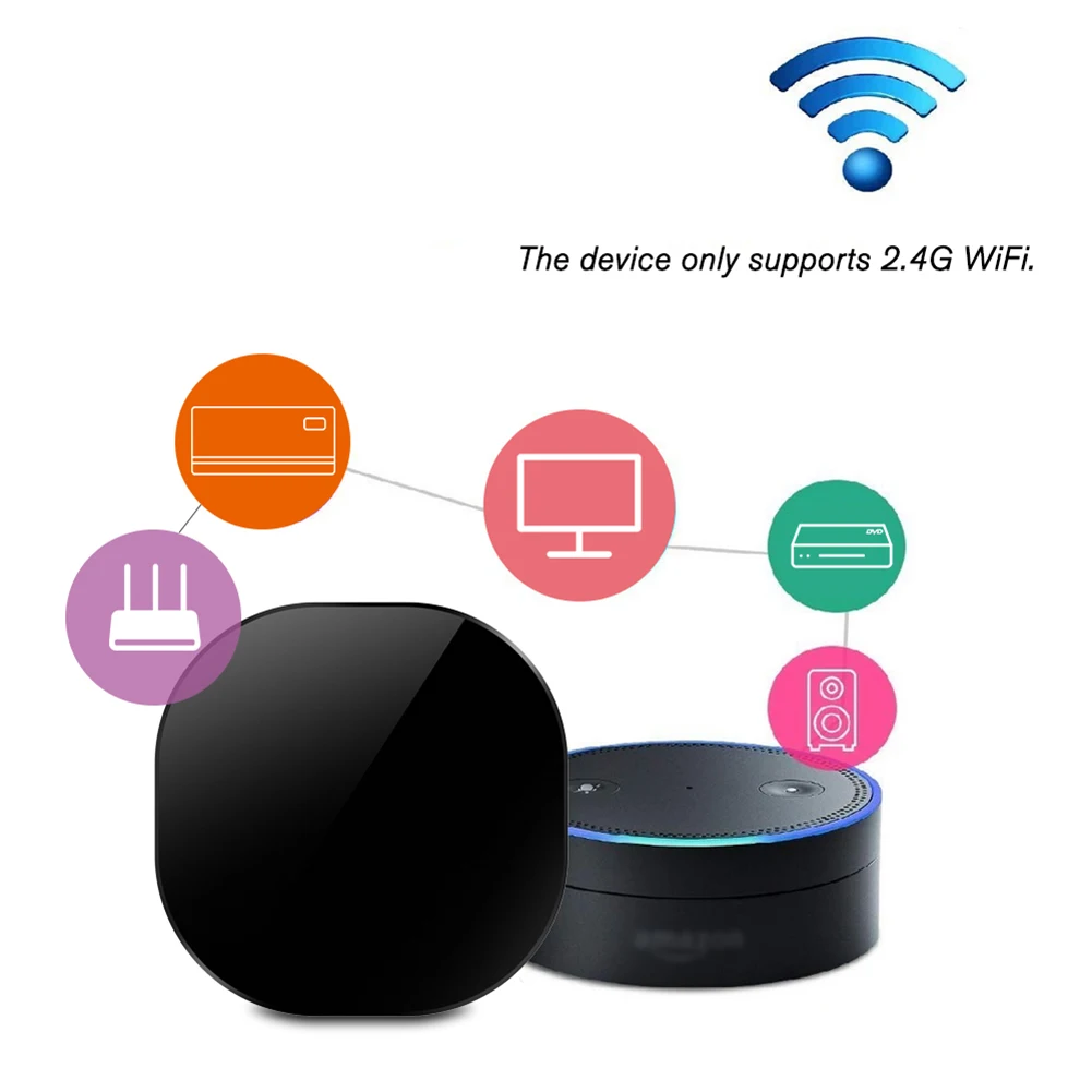 2 4 ГГц Wi Fi ИК контрольный концентратор инфракрасный ТВ Декодер каналов