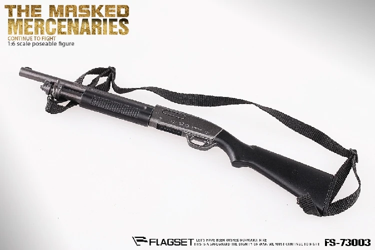 Флагсет, FS-73003, 1/6, маска наёмника, герои поля боя, герои в масках, наёмники, продолжающие бой, 12 дюймов, фигурка