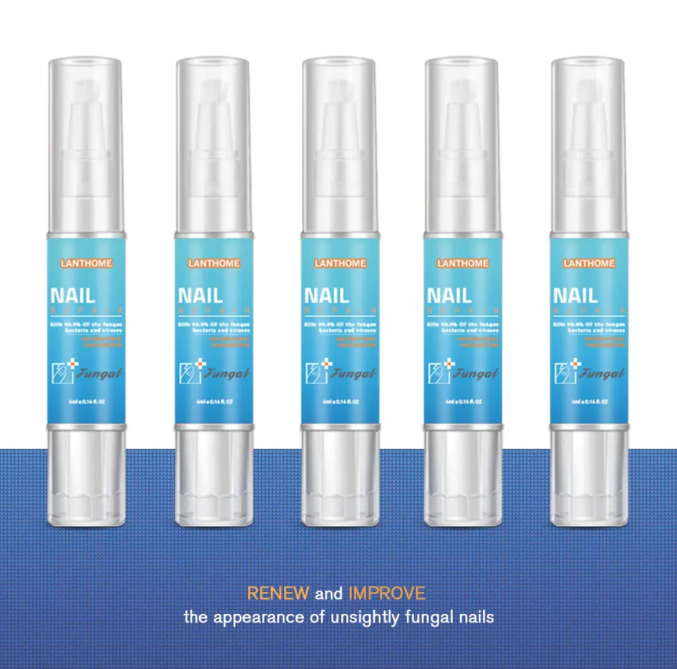 1 шт. 4 мл Уход за ногтями ремонт удаление грибка прозрачная жидкость питательная быстрая здоровая нога руки защита ногтей ремонт инструмент TSLM2
