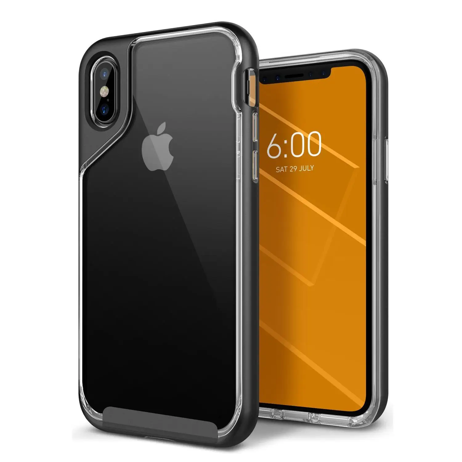 Кристалл телефона чехол для Iphone X 8 плюс 7 6 6s телефон случаях противоударный