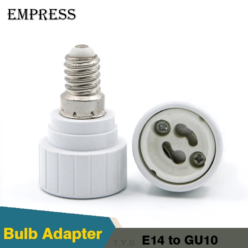 Адаптер для ламп E14 Gu10 адаптер светодиодный держатель лампы конвертер розеточный