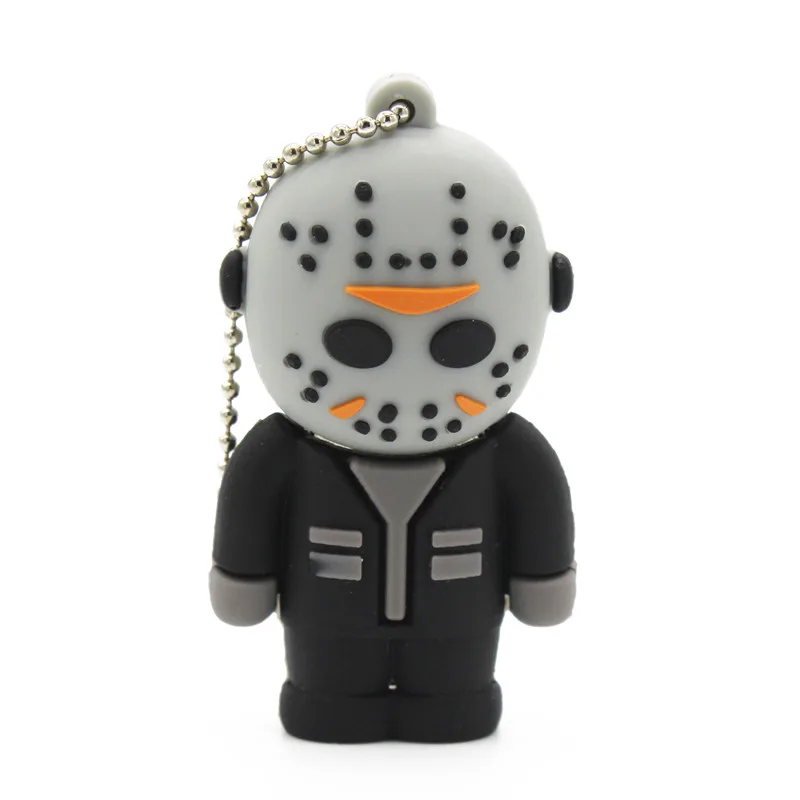 Флешка cool cartoon usb 2 0 Freddy VS Jason 8 ГБ 16 32 флеш-накопитель милый | Компьютеры и офис