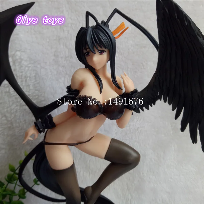 TraVelMall аниме Akeno Himejima обольщение жрицы 30 см ПВХ фигурка модель игрушки для старшей школы DxD сексуальная девушка мальчик подарок