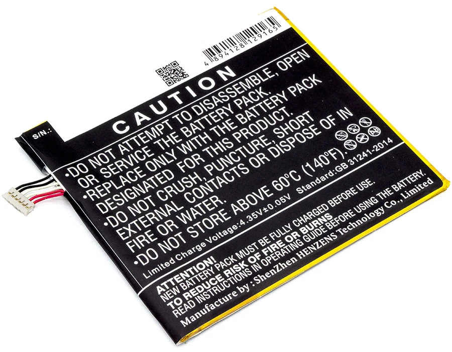 Аккумулятор Cameron Sino 2800 мАч 35H00249 00M 02M для HTC D728 D728t D728w D728x Desire 728|cameron sino|2800mah batterybattery