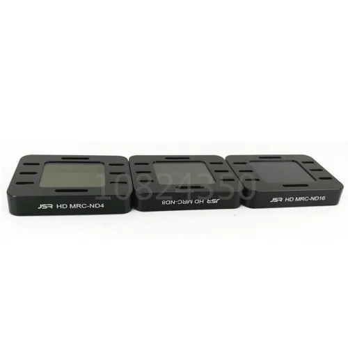 Фильтр для дайвинга 3 в 1 ND4 ND8 ND16 Sony AS50 AS50R AS300 AS300R FDR X3000R аксессуары