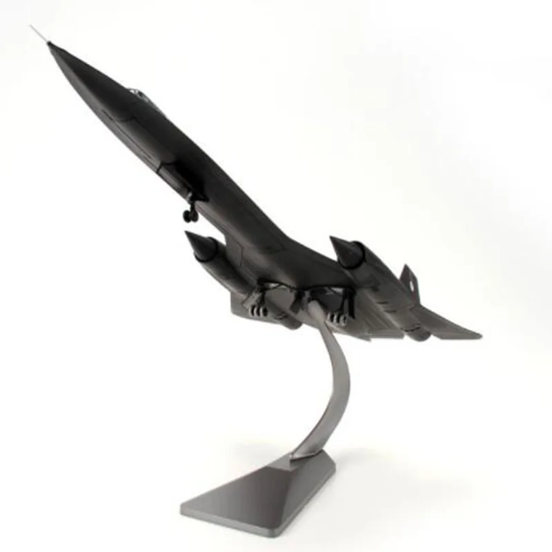 1/72 масштаб SR-71A lockheed Blackbird наблюдение истребитель самолет модели взрослых детей игрушки для демонстрации
