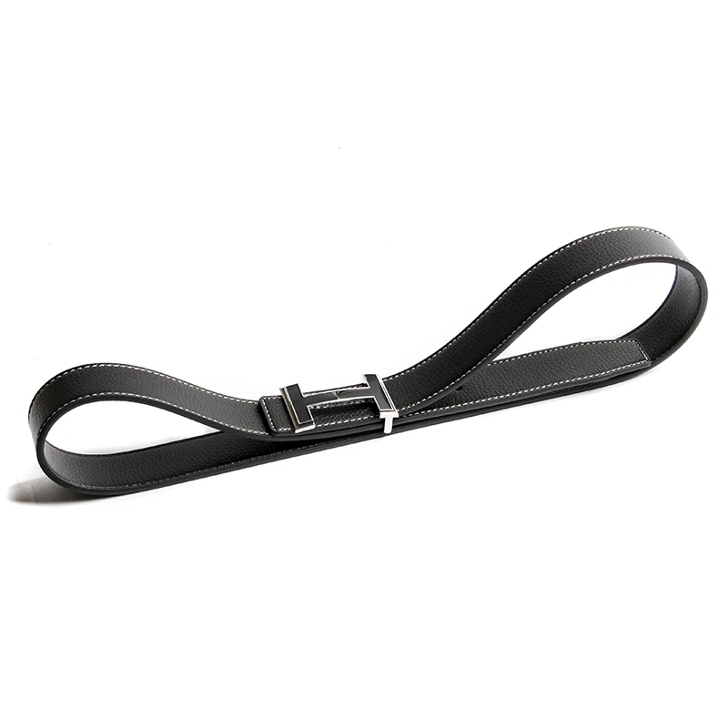 2019 New Luxury Designer H Belts Men High Quality Male Women Genuine Real Leather Buckle Strap for Jeans 3.2cm | Аксессуары для