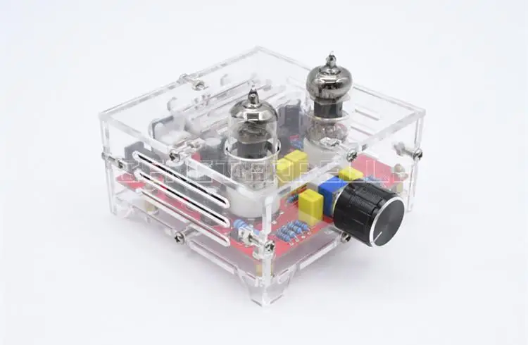 XH-A201 HiFi 6J1 ламповый усилитель плата класса А предусилитель с кристальной