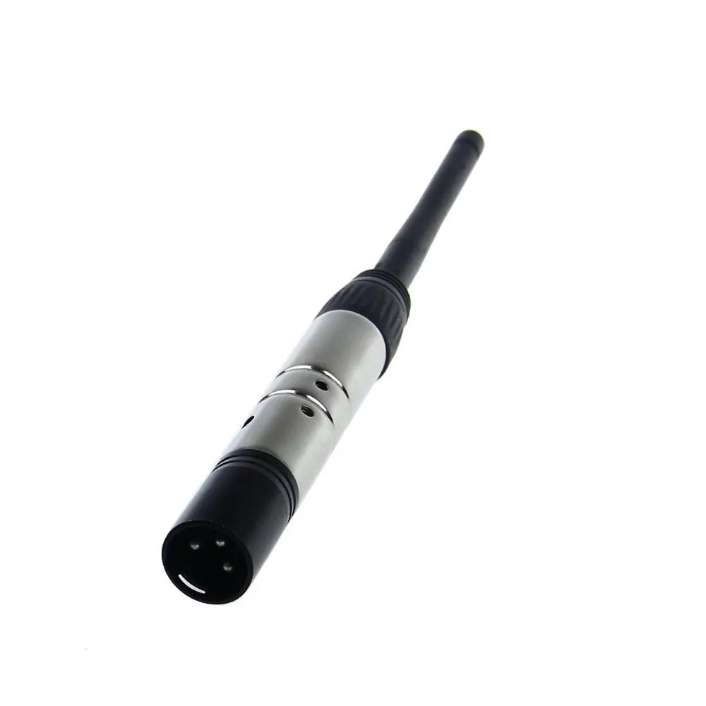 1 шт. DMX512 Dfi DJ 2 4G XLR Сделано в Китае Беспроводной передатчик Связь расстояние