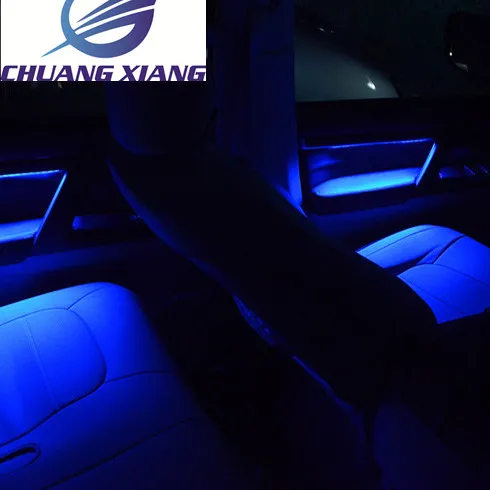 

Interior Door Atmosphere Led Light Wooden Color For Land Cruiser 200 LC200 Accessories 2008-2017