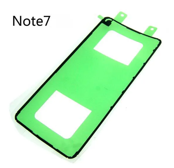 Новый Полный комплект наклеек на передний ЖК-дисплей + задняя крышка