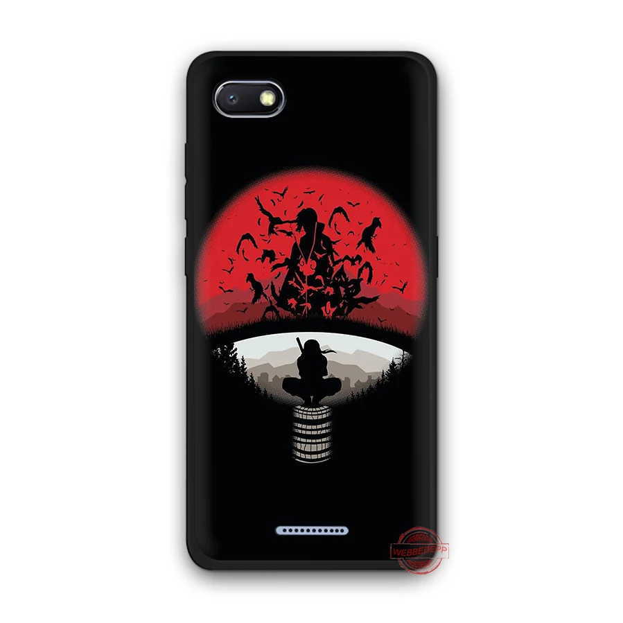 8 WEBBEDEPP Наруто Какаши японского аниме мягкий чехол для телефона для Redmi Note 8 7 6 5 Pro 4A 5A 6A 4X5 Plus S2 Go чехол s - Цвет: 8
