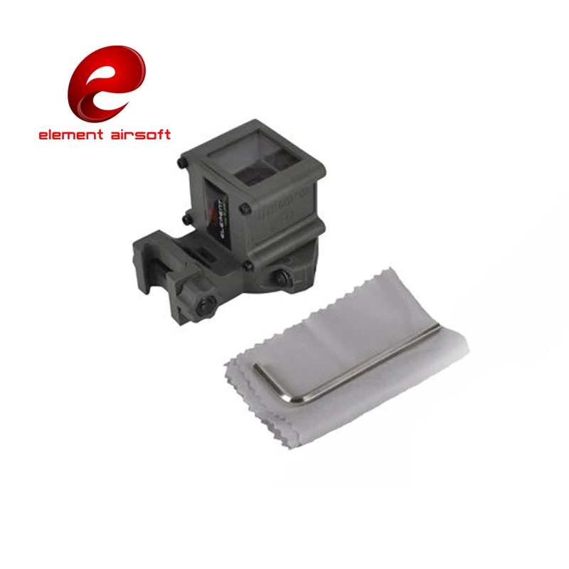 Угловой прицел для стрельбы из за угла или укрытий. Реплика Accutact EX 251|reflex sight|tactical