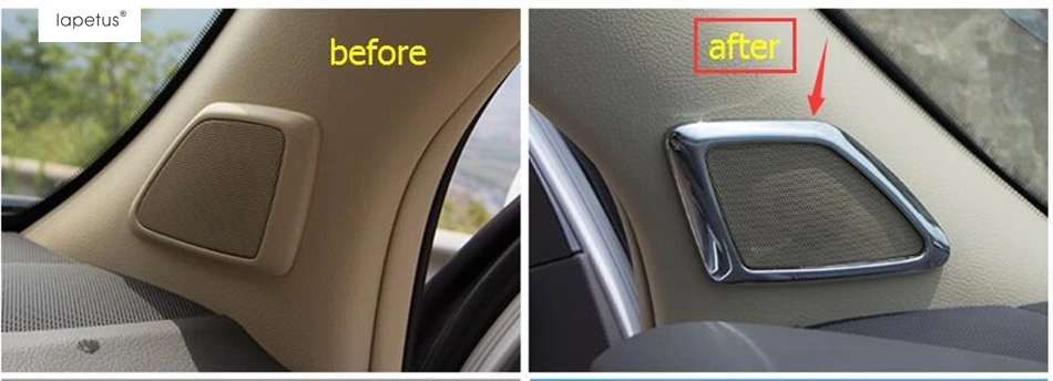 Аксессуары Lapetus для Toyota Land Cruiser Prado FJ150 2014 2020 передний треугольный столб а стерео