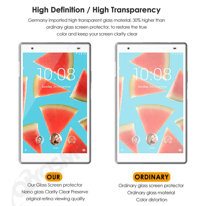 Фото Olycism For Lenovo Tab 4 8 Plus TB-8704F/8704N Screen Protector Tablet PC Explosion-proof Film Tempered Glass Мобильные телефоны Olycism For Lenovo Tab 4 8 Plus TB-8704F/8704N Screen Protector Tablet PC Explosion-proof Film Tempered Glass Мобильные телефоны