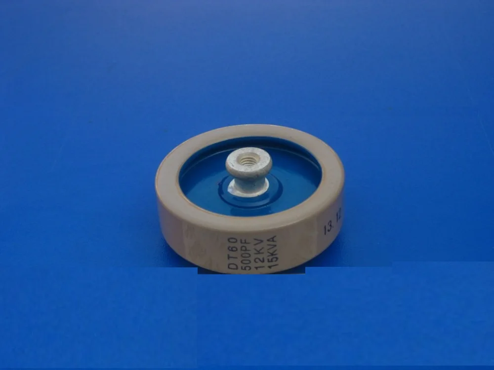 Round ceramics Porcelain high frequency machine new original voltage DT60 500PF 12KV 15KVA | Инструменты