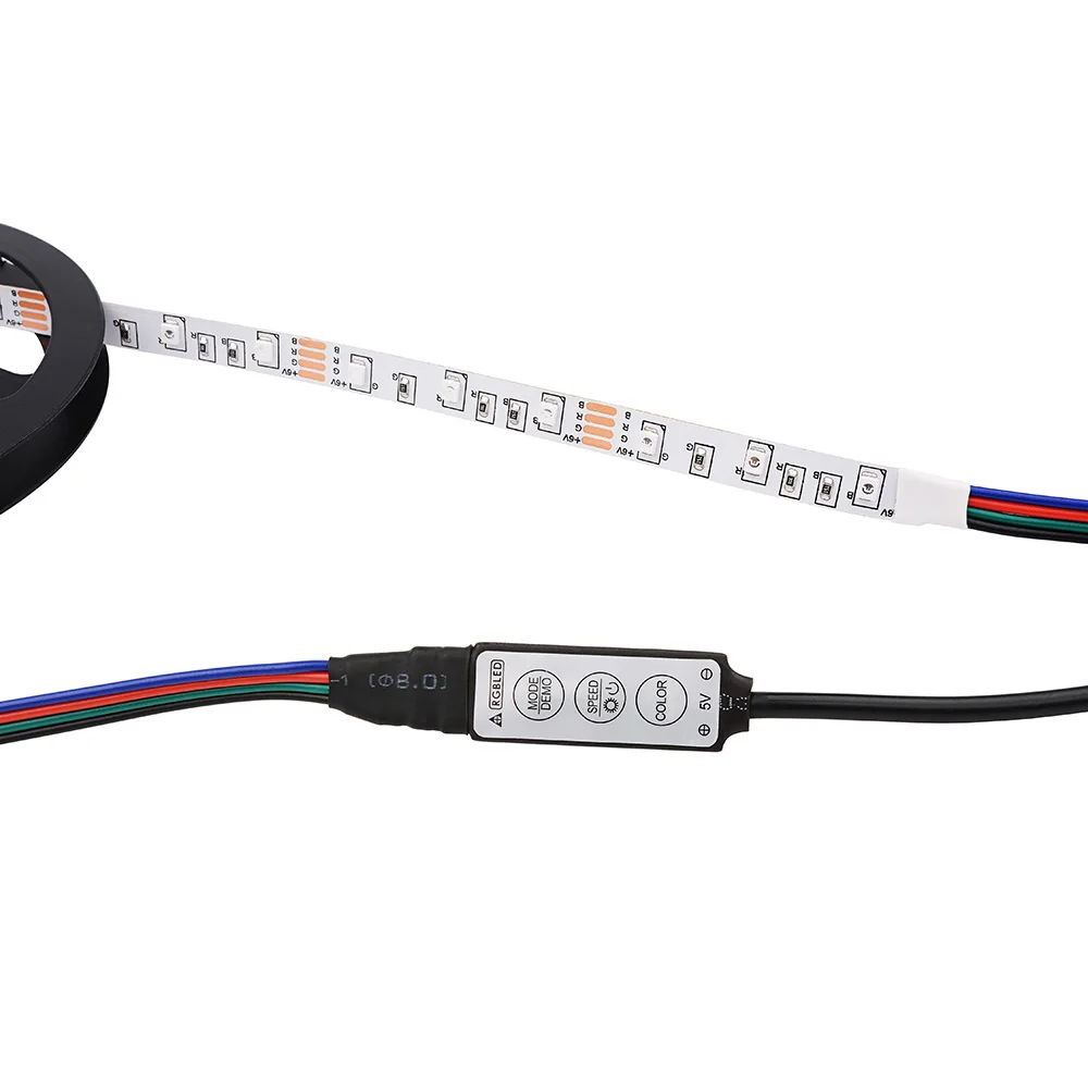 Усилитель мощности AIYIMA с Bluetooth 5 В Вт + RGB ламповый контроллер модуль усилителя