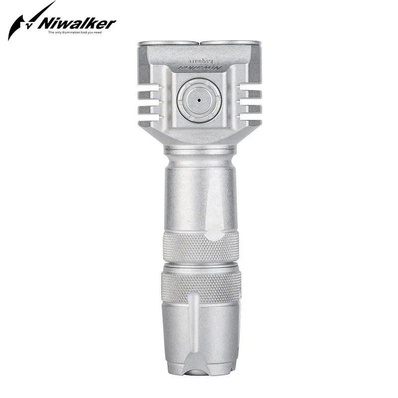 Niwalker маленький фонарик MM6S (cG) 307LT мини-фонарики USB Перезаряжаемый Мини