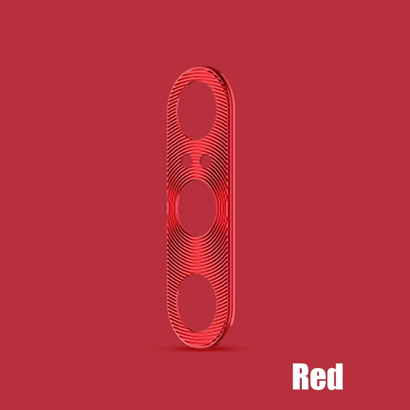 Роскошный объектив камеры защитное кольцо покрытие алюминия для Xiaomi mi 9 SE Защита объектива камеры кольцо Крышка для Xiao mi 9 mi 9 SE 9SE - Цвет: red