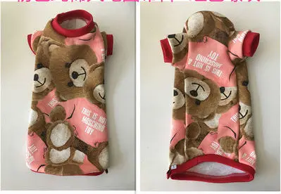 Двусторонняя одежда для домашних животных с кошкой сфинксом хлопковый махровый